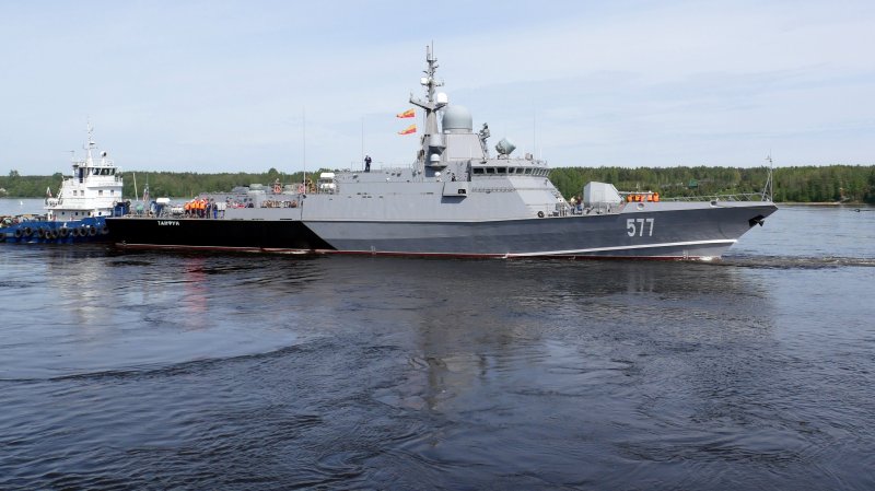 МРК проекта 22800 "Советск" МРК проекта 22800 "Советск"