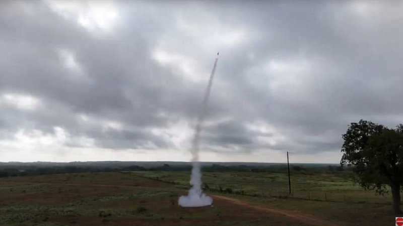 В США испытали новую высокоточную ракету