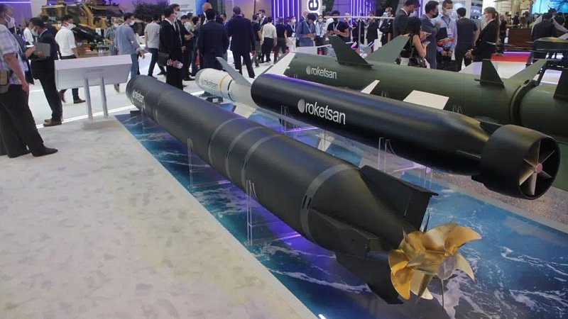 Турецкий флот получил тяжелую торпеду местной разработки