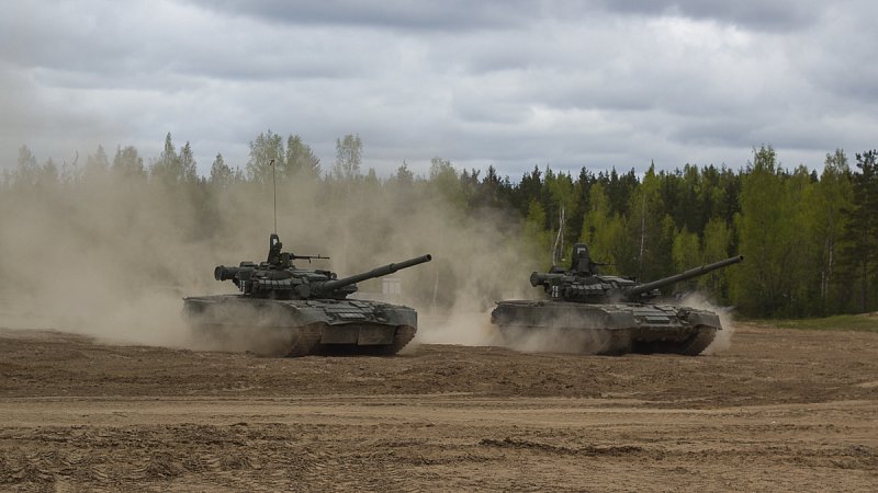 Танки Т-80 Танки Т-80