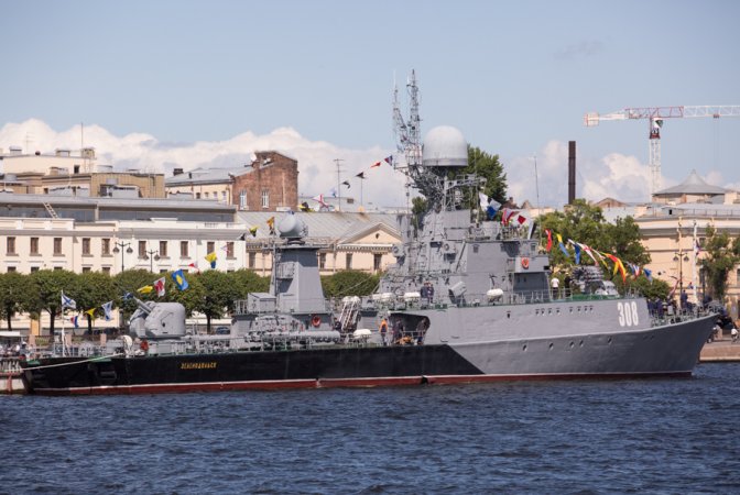 Малый противолодочный корабль проекта 1331М "Зеленодольск" Малый противолодочный корабль проекта 1331М "Зеленодольск"