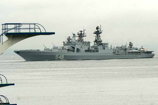 Российский корабль посетил Таиланд впервые за четыре года