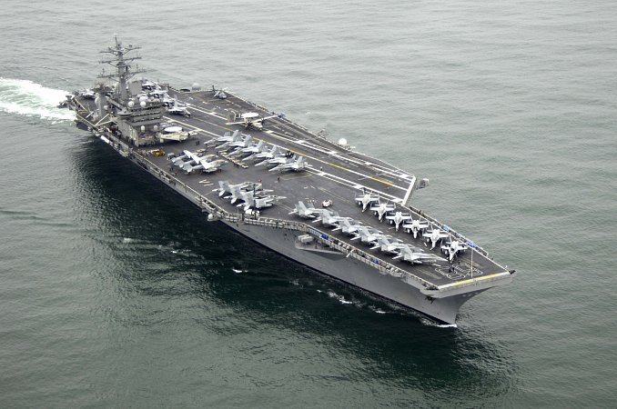  Nimitz (CVN-68),  