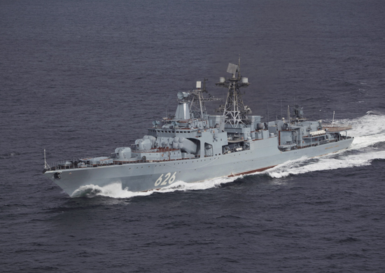 Морпехи Северного флота высадились на Земле Александры
