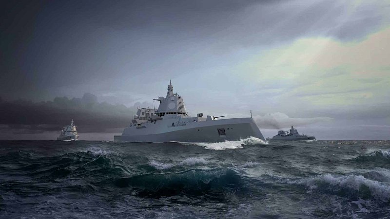 Немецкие судостроители договорились о совместной постройке фрегатов нового поколения