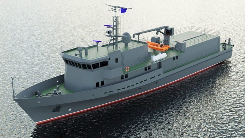 КБ Вымпел готовит конструкторскую документацию для катера проекта 1388НЗТМ