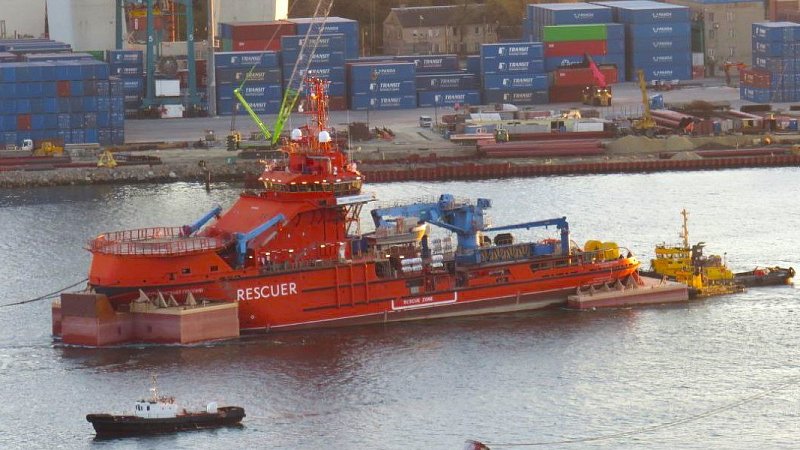 Аварийно-спасательное судно Керченский пролив достроят во Владивостоке