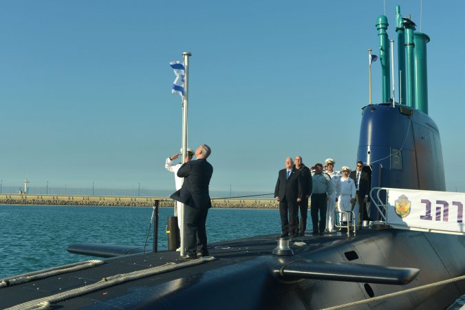 Подводная лодка "Рахав" типа "Дельфин". ВМС Израиля Подводная лодка "Рахав" типа "Дельфин". ВМС Израиля