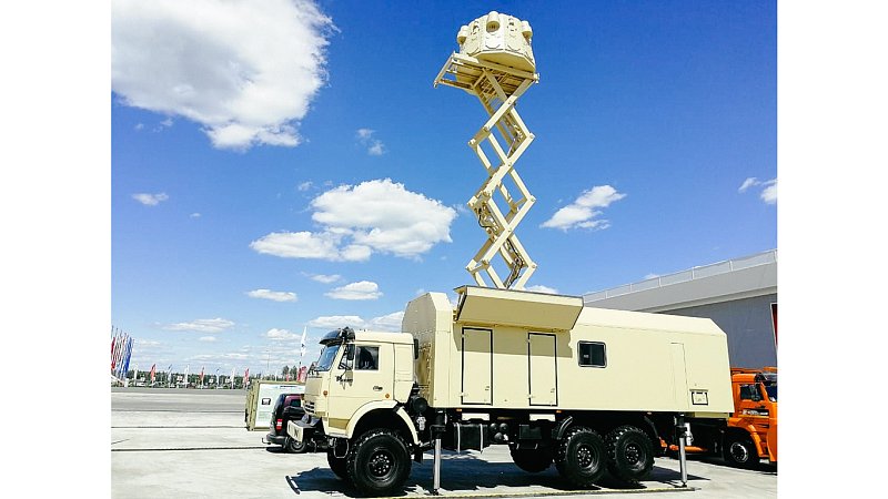 Разработчики расширяют возможности станции радиотехнической разведки Пост-3М