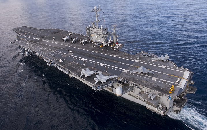 Авианосец "Гарри С.Трумэн" (USS Harry S. Truman)
