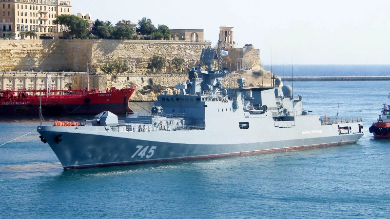 Источник: фрегат Адмирал Григорович вернулся в Средиземное море