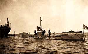 Подводная лодка Окунь