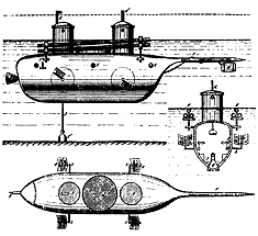 Подводная лодка Шильдера